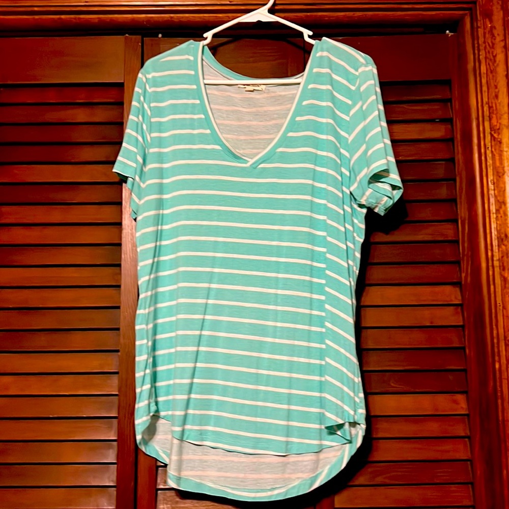 Short sleeve Vneck